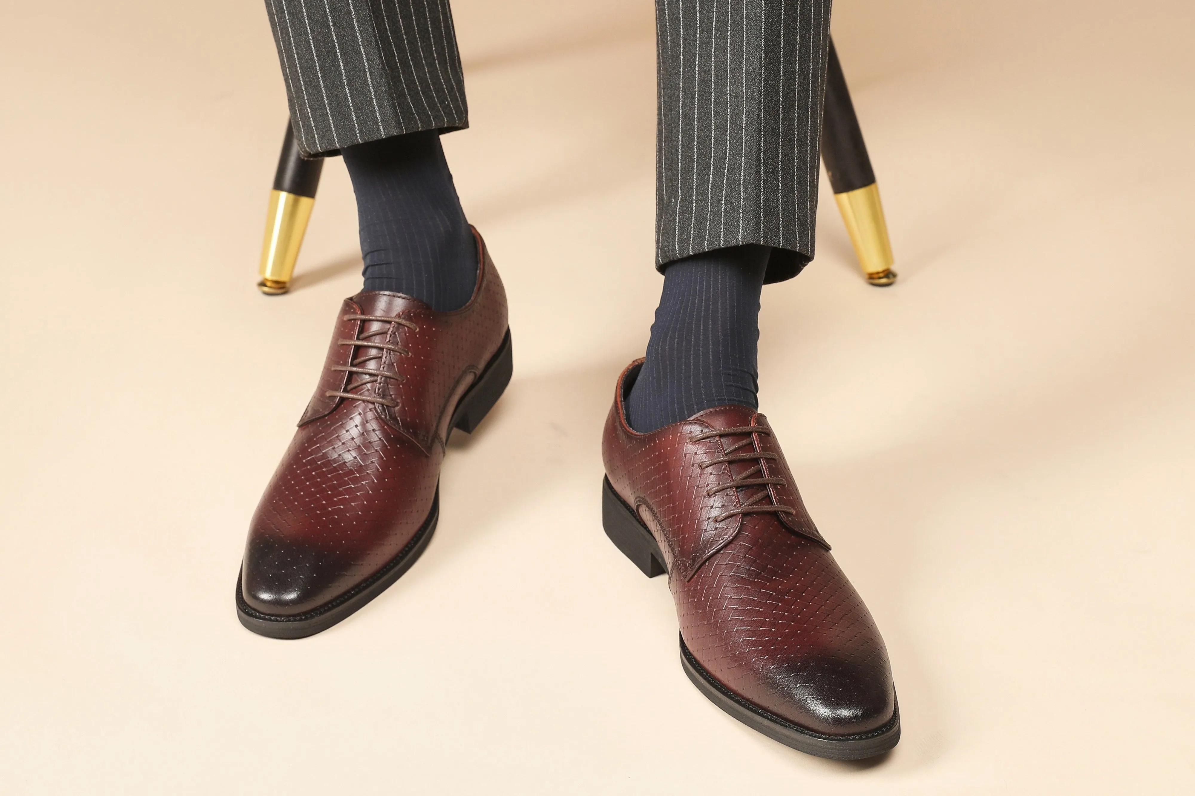 Classic Business Derby Leather Shoes