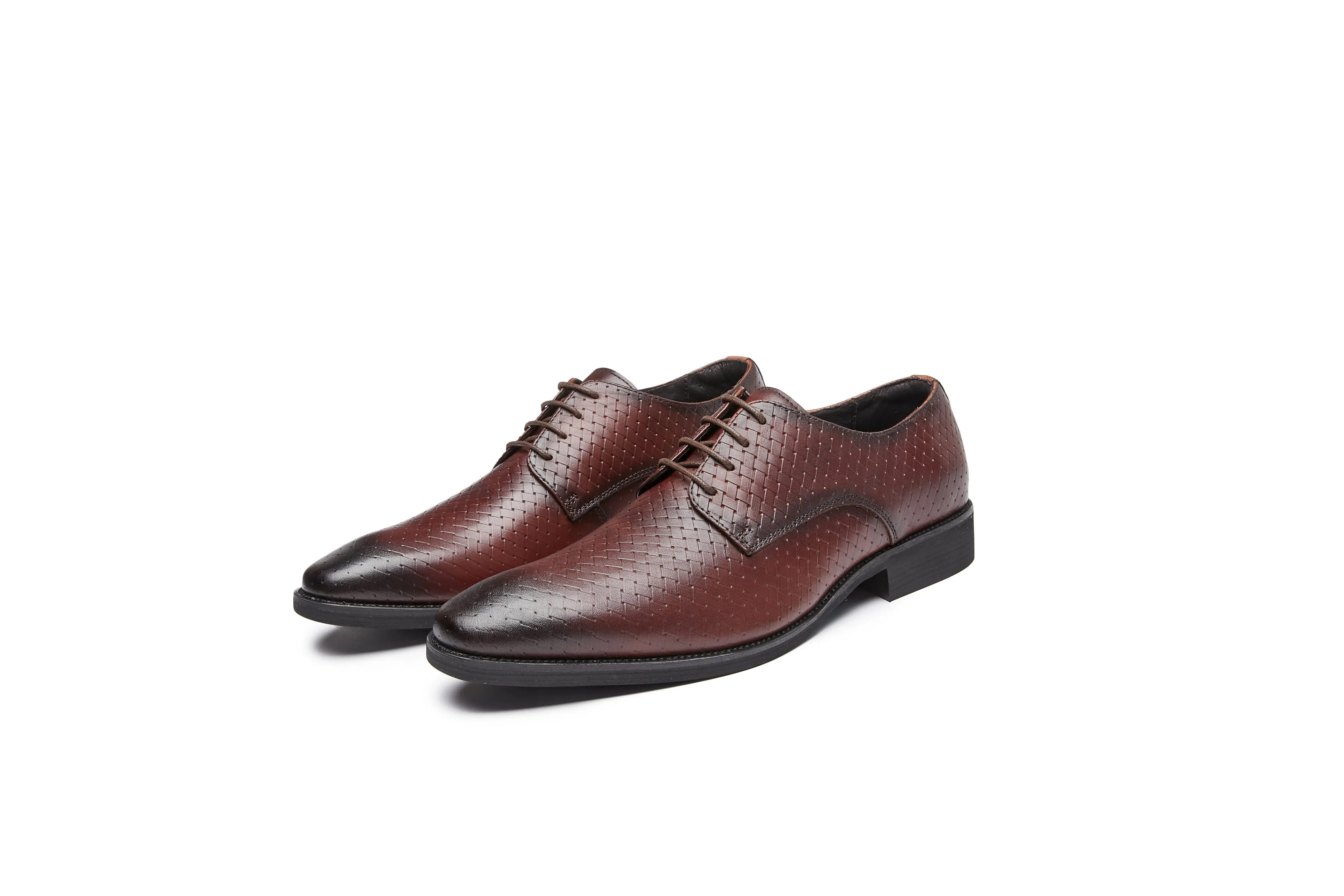 Classic Business Derby Leather Shoes