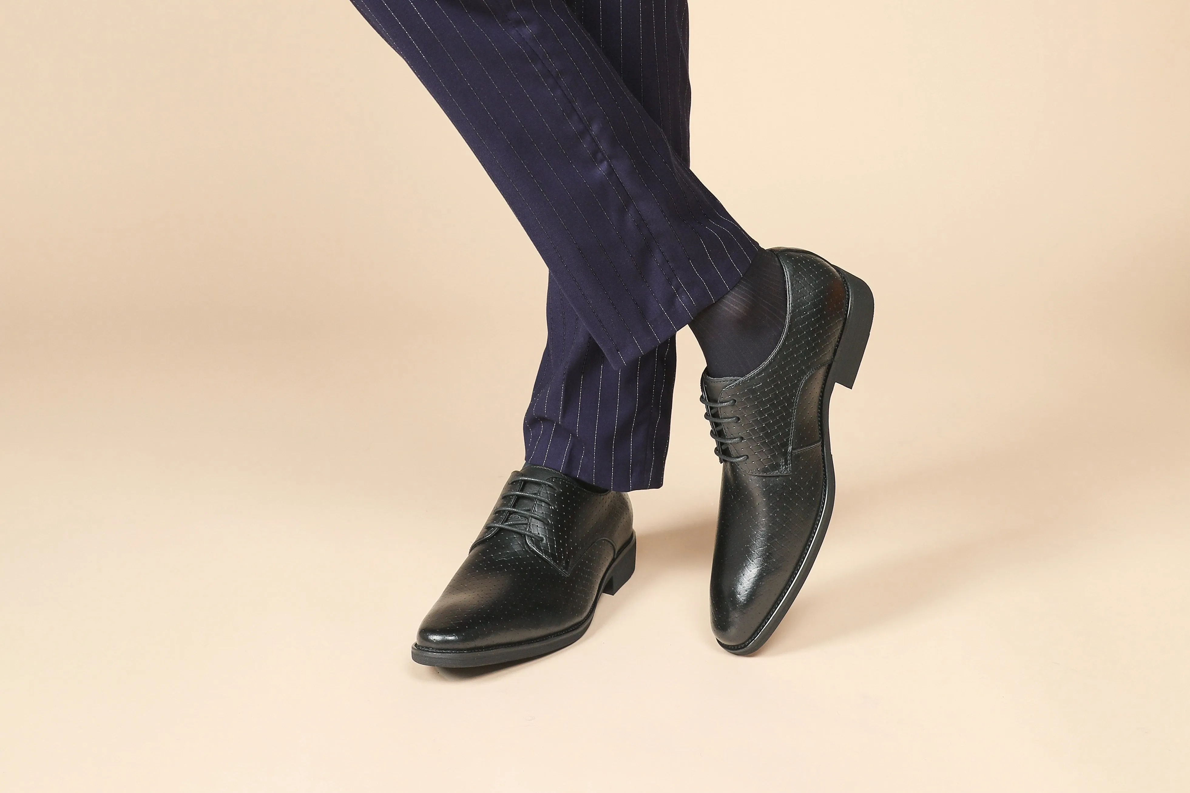 Classic Business Derby Leather Shoes