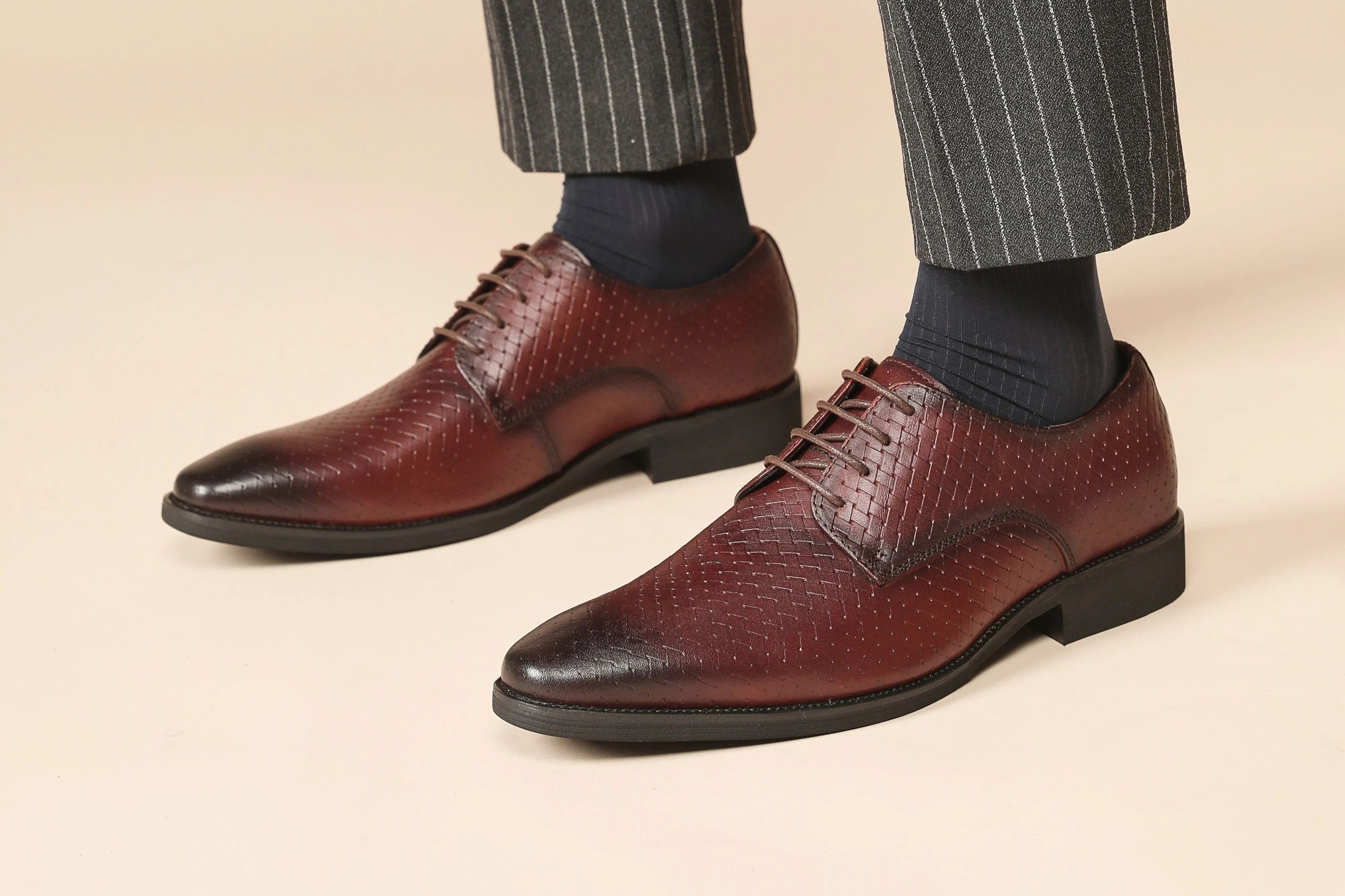 Classic Business Derby Leather Shoes