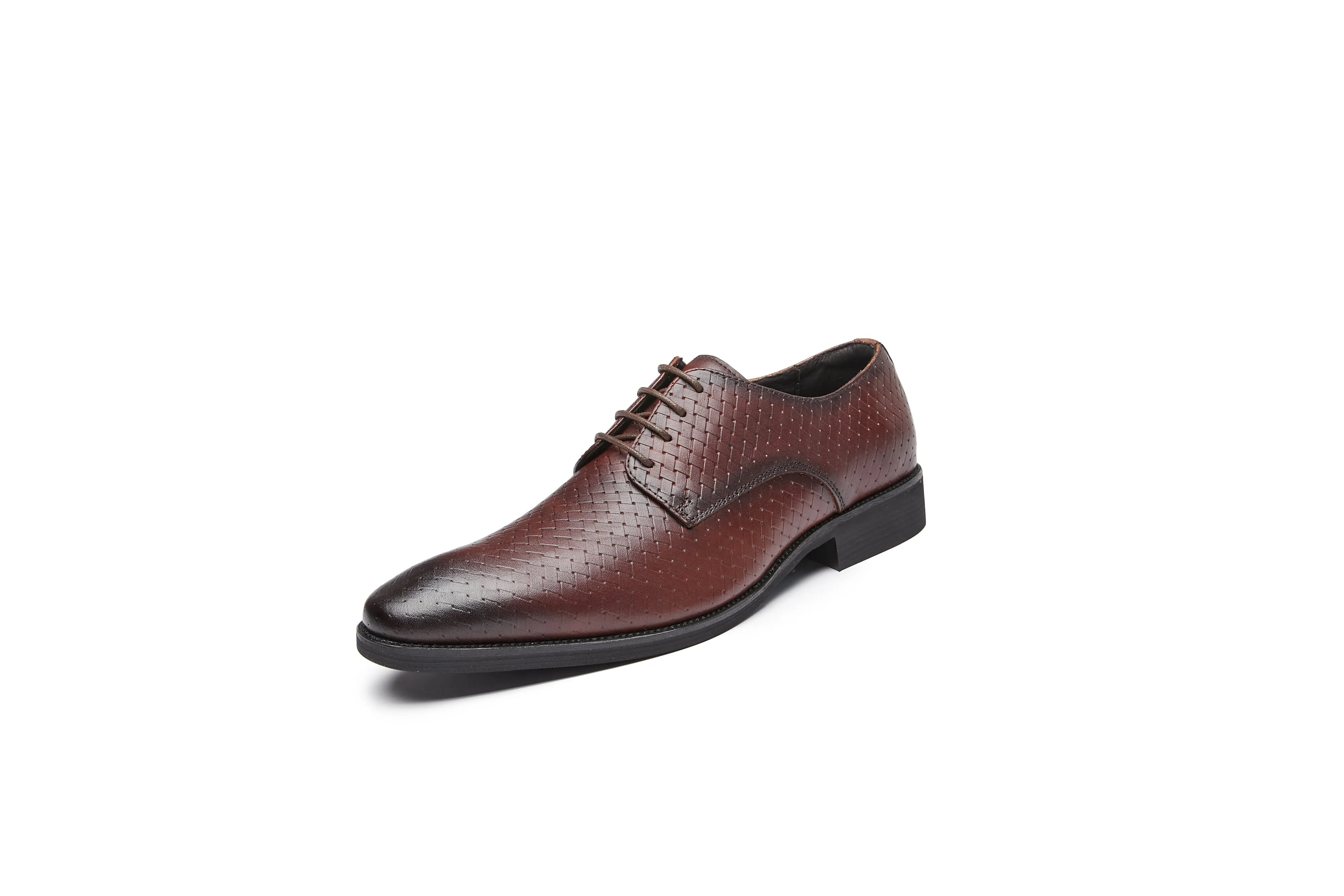 Classic Business Derby Leather Shoes