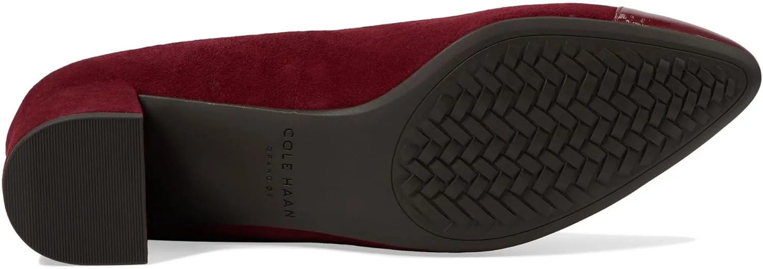 Cole Haan Women's The Go-to Block Heel Pump (45 Mm)