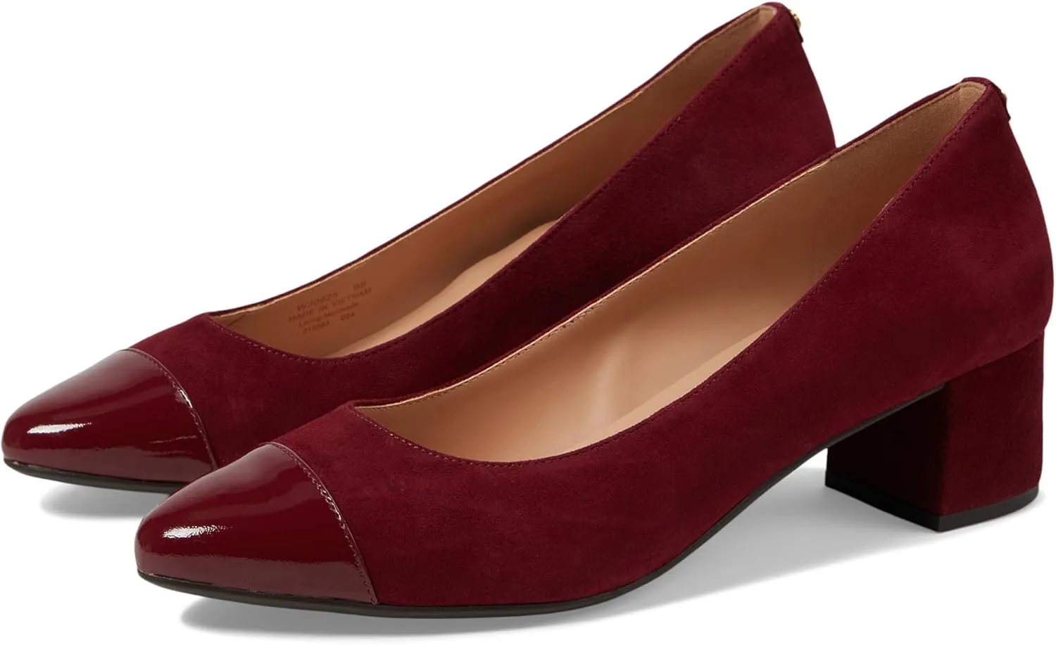 Cole Haan Women's The Go-to Block Heel Pump (45 Mm)