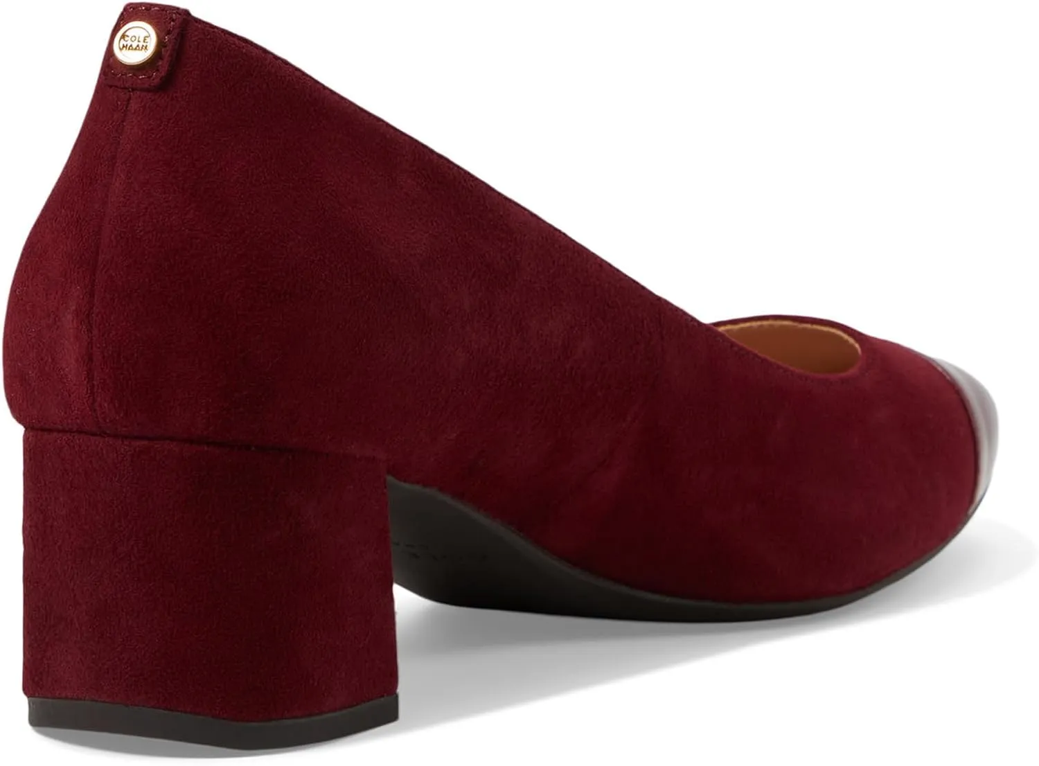 Cole Haan Women's The Go-to Block Heel Pump (45 Mm)