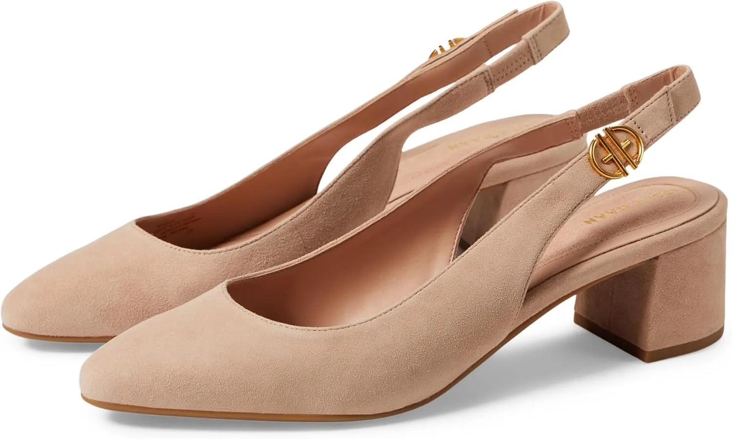 Cole Haan Women's The Go-To Slingback Pump, 45mm