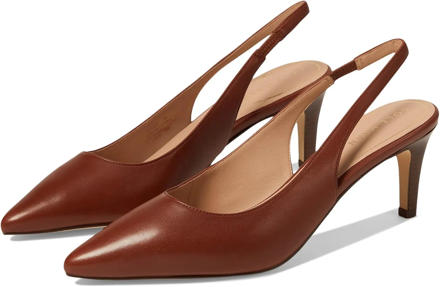 Cole Haan Women's Vandam Sling Back Pump 65mm