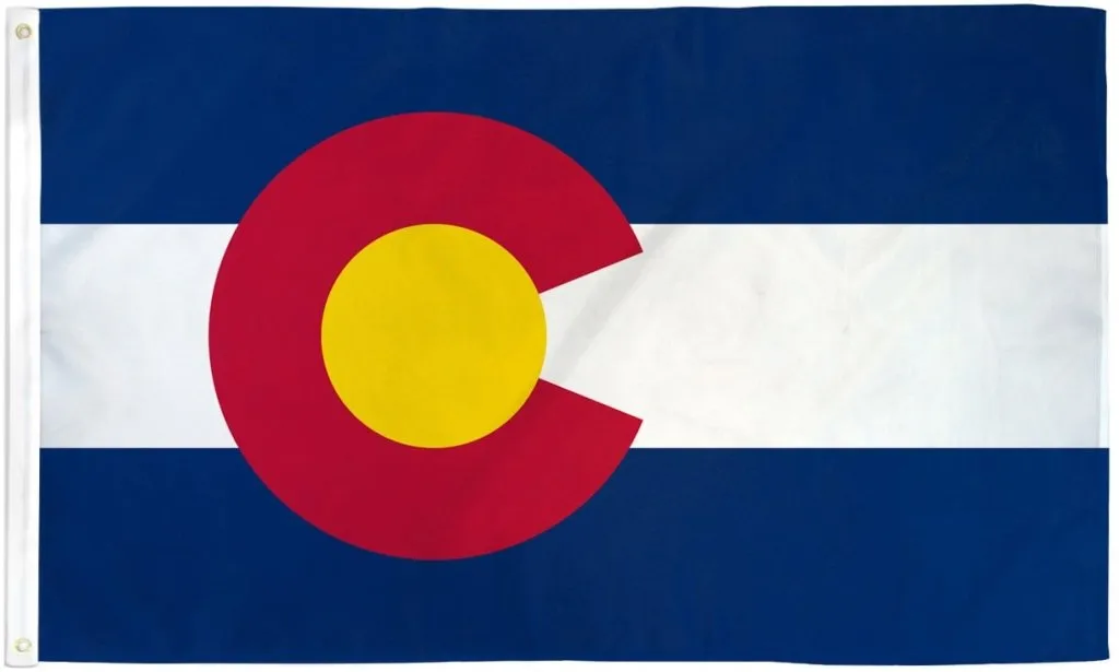 Colorado 3x5ft DuraFlag