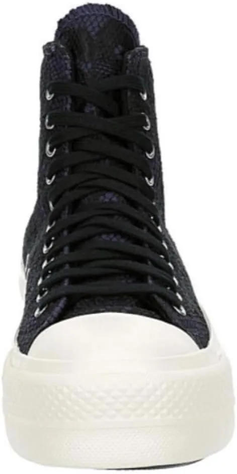 Converse Unisex Chuck Taylor All Star High Top Canvas Sneaker - Lace up Closure Style - Navy