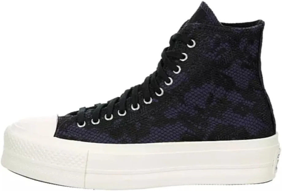Converse Unisex Chuck Taylor All Star High Top Canvas Sneaker - Lace up Closure Style - Navy
