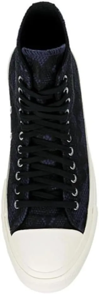 Converse Unisex Chuck Taylor All Star High Top Canvas Sneaker - Lace up Closure Style - Navy