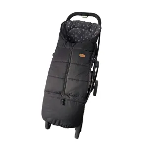 CozyMe Stroller Cover for Winter with Length Extension from Newborn to 5T,Anti-Slip and Water_Resistant Cozy Stroller Blanket,Infant Bassinet Bunting Bag, Anti-Kick Stroller Footmuff for Toddler
