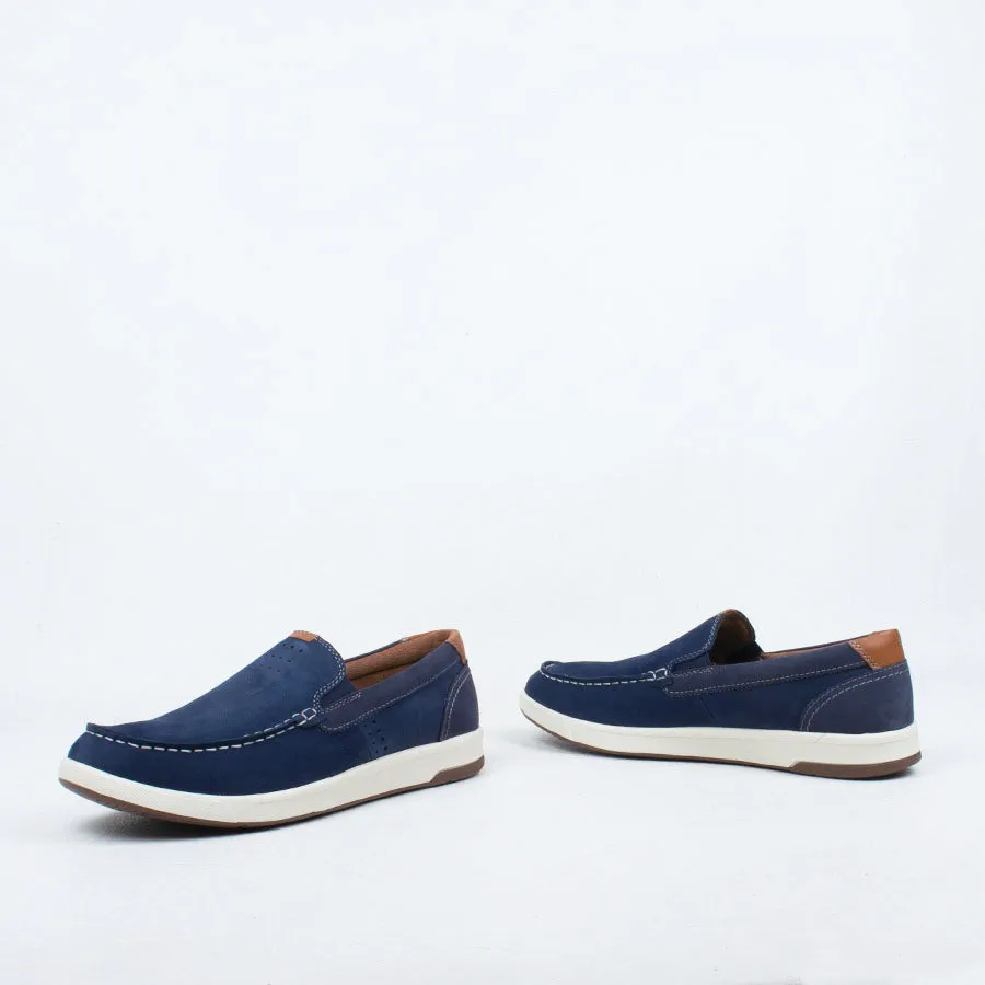 Cross Over Moc Slip On