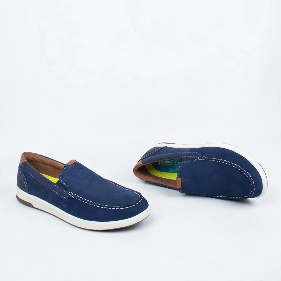 Cross Over Moc Slip On