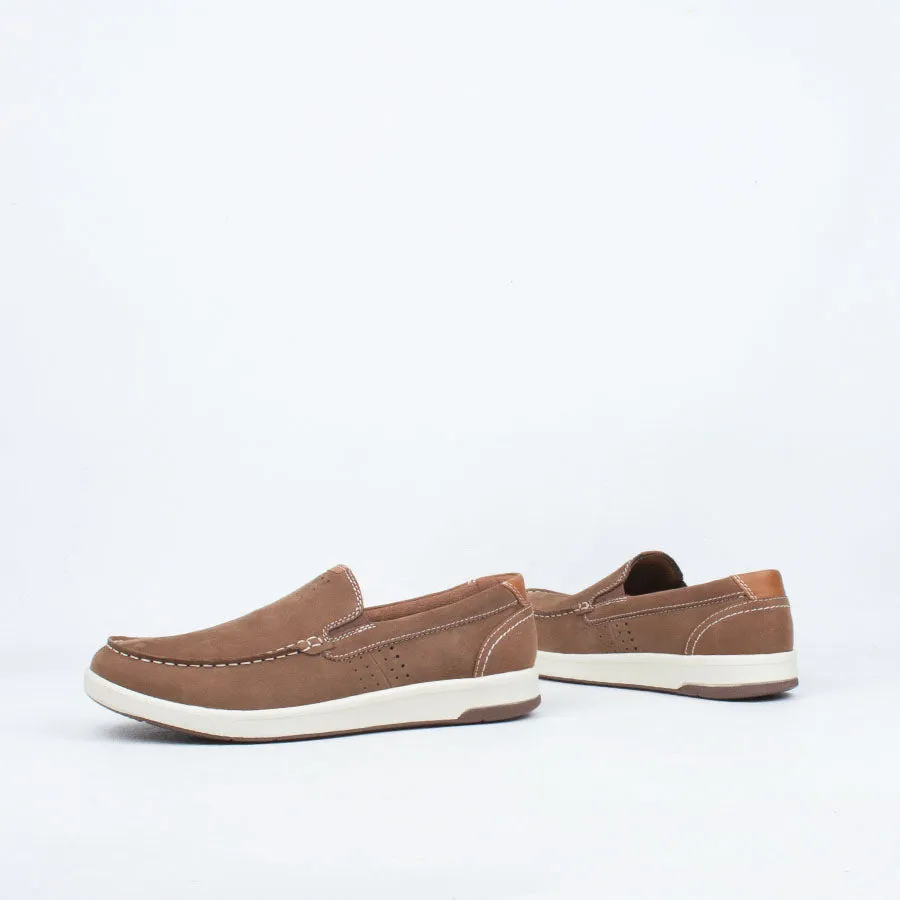 Cross Over Moc Slip On