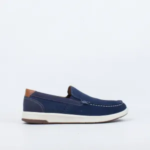 Cross Over Moc Slip On