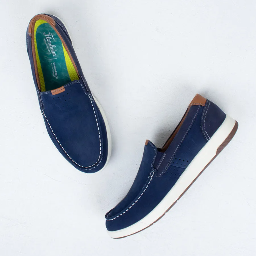 Cross Over Moc Slip On