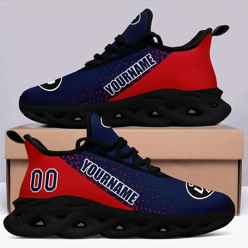 Custom Running Shoes for Men Women Print Team Company Logo Name Number Sneaker Personalized Gift Unisex Baseball Tennis Shoes