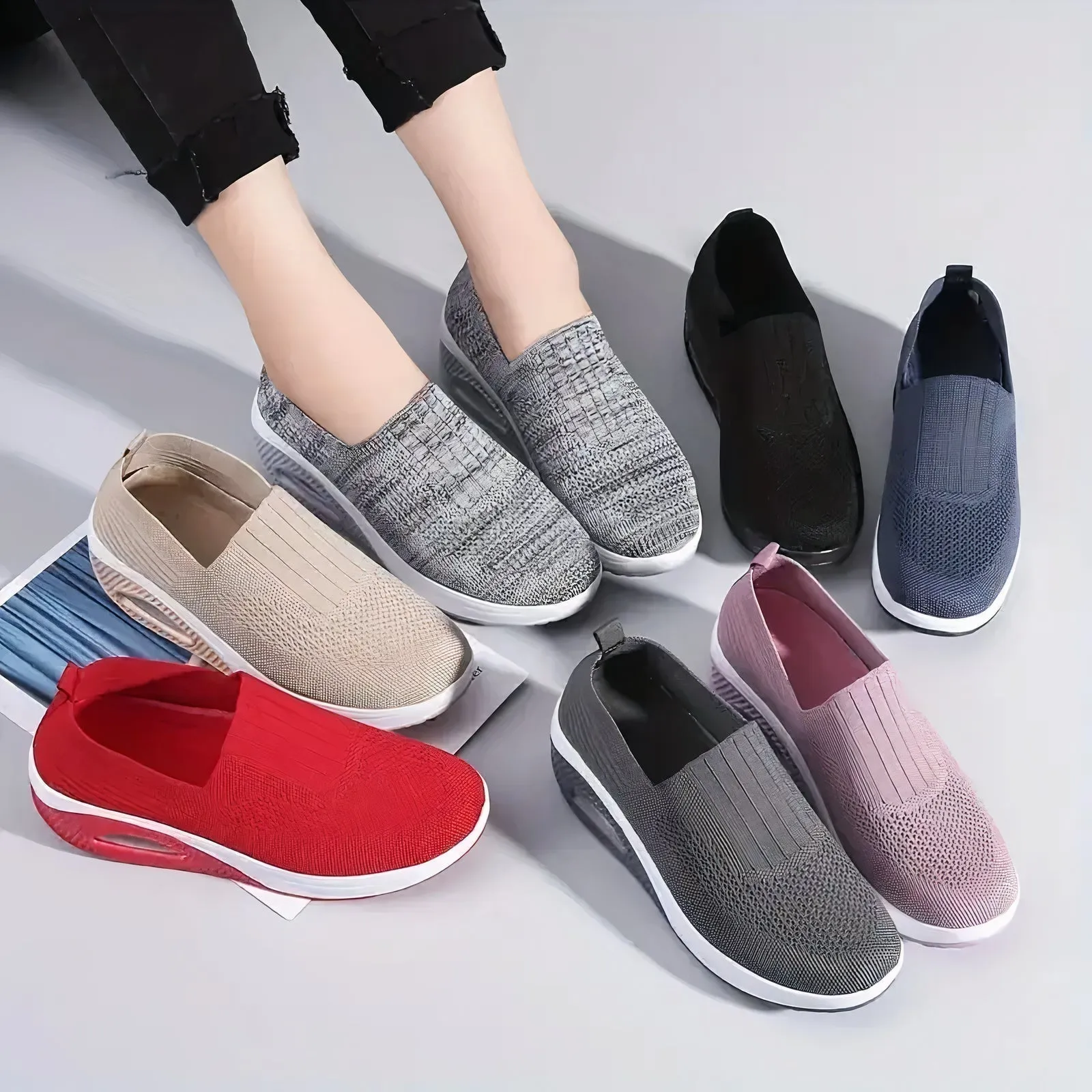 Cutting-edge style orthopédiques Practical design légères | Baskets BreezeStep™