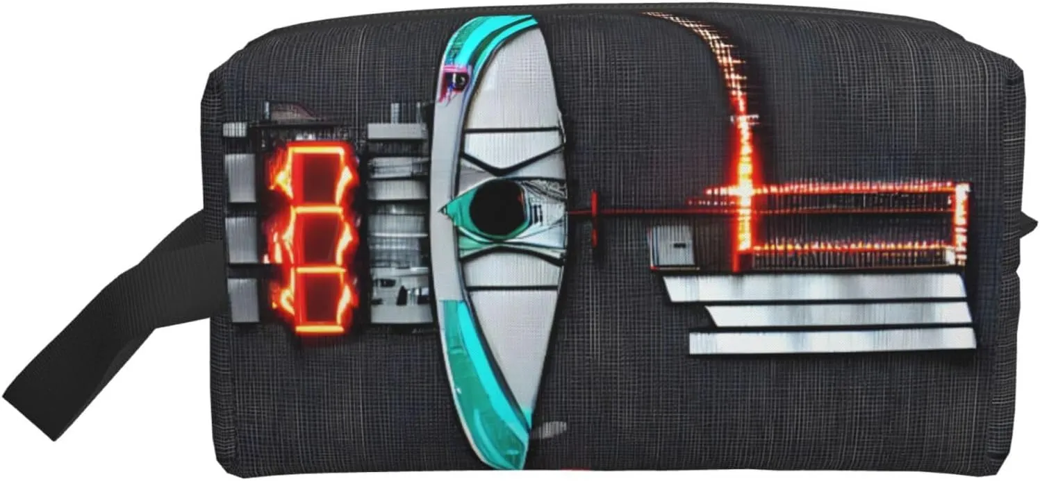 Darts arrows Print Travel Toiletry Bag - Cosmetic Makeup Pouch for Men and Women, Portable Organizer for Daily Use