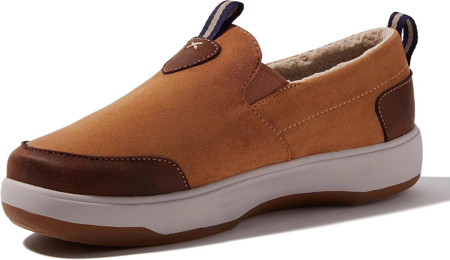 Dearfoams Men's Cypress Water Resistant Slip-On Comfort Sneaker