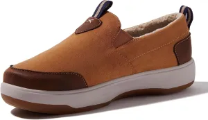 Dearfoams Men's Cypress Water Resistant Slip-On Comfort Sneaker
