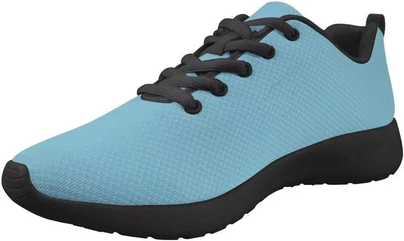 Dellukee 2019 Fashion Running Shoes Women Black Casual Non Slip Wide Width Sneakers