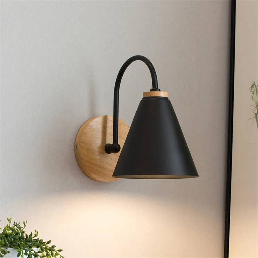 Derby Cone Wall Light