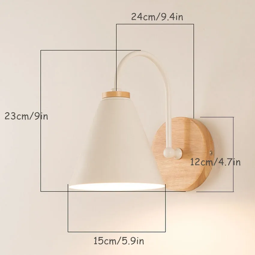 Derby Cone Wall Light