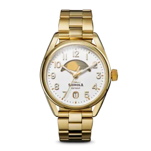 Derby Day & Night Watch - Light Silver