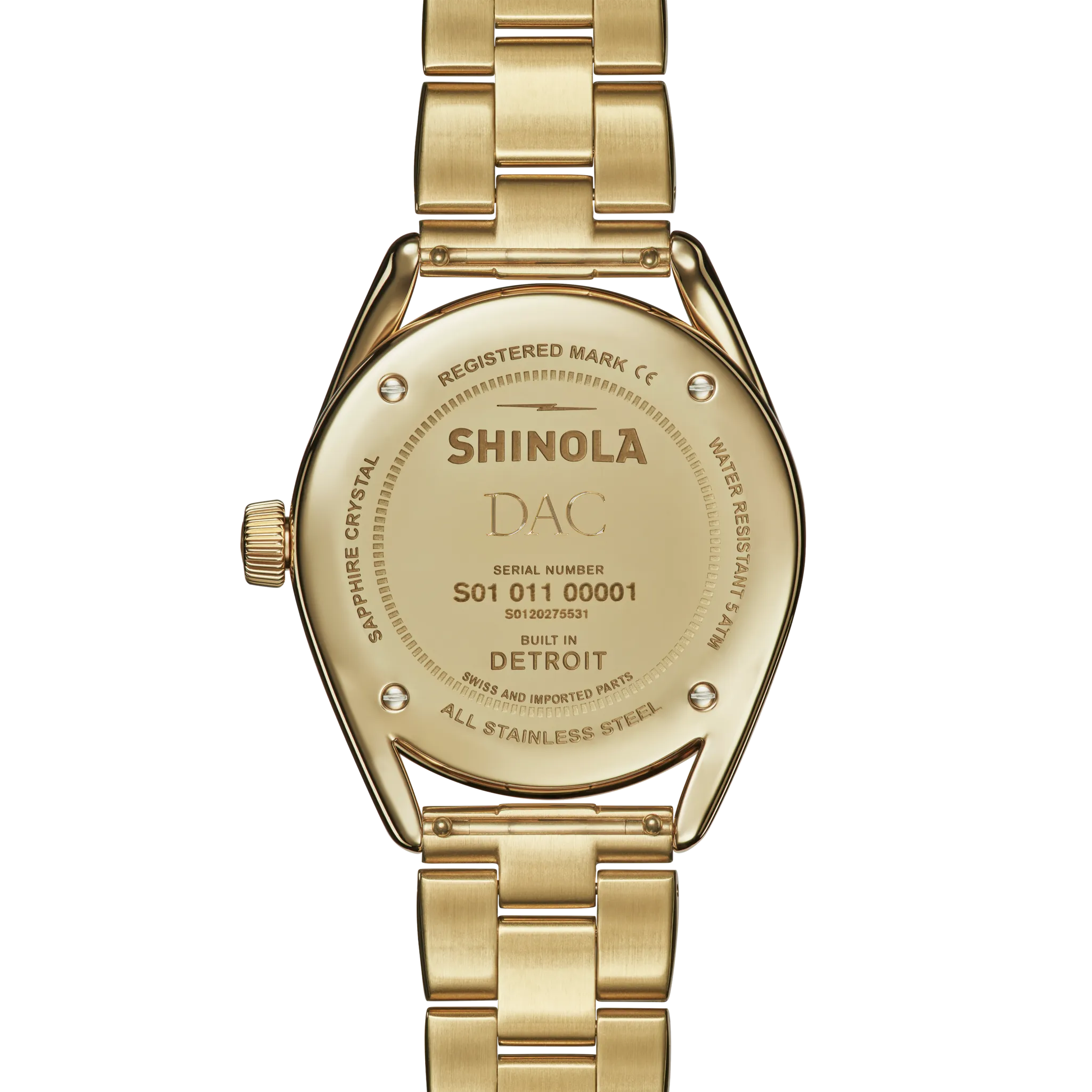 Derby Day & Night Watch - Light Silver