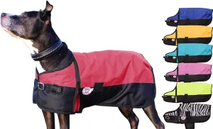 Derby Originals Horse Tough 600D Ripstop Waterproof Winter Dog Coat 150g Medium Weight