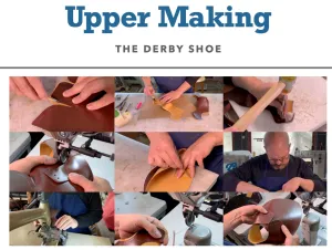 Derby Upper Making Tutorial booklet, 50 pls downloadable