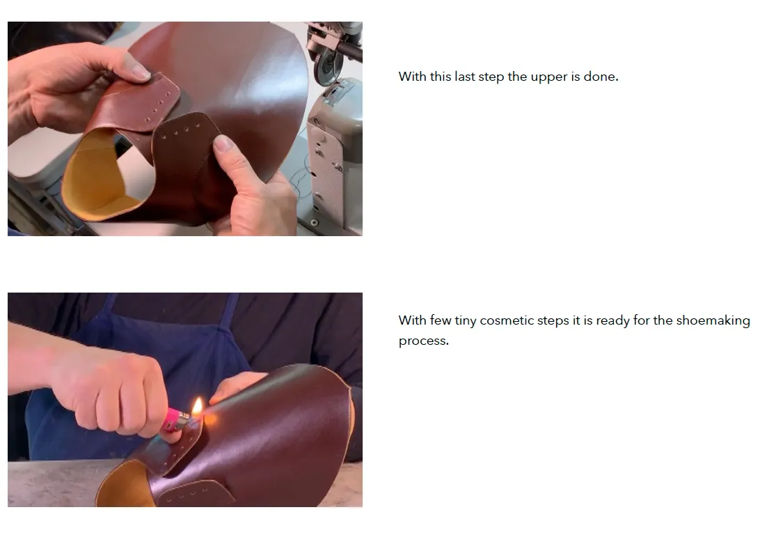 Derby Upper Making Tutorial booklet, 50 pls downloadable