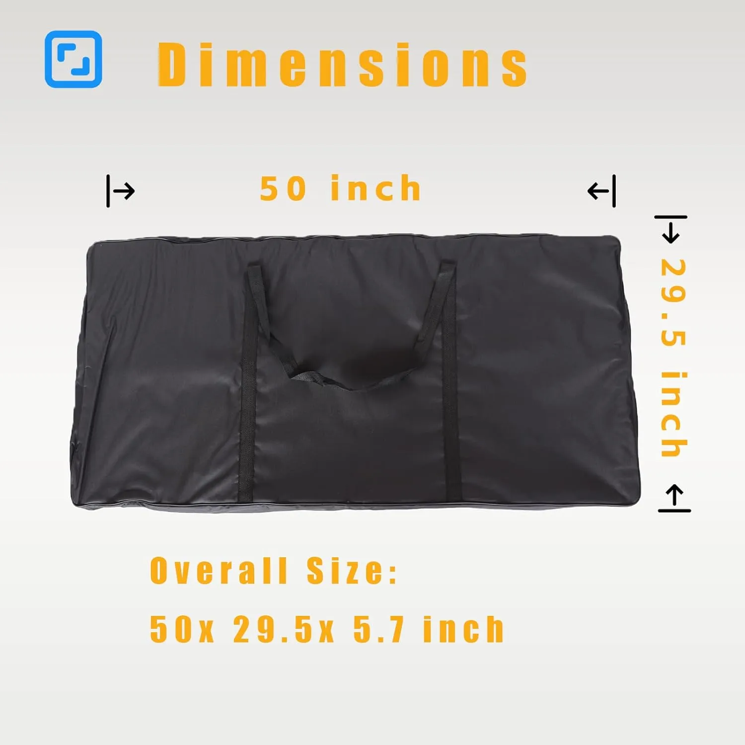 DJ Booth DJ Facade Carry Bag Travel Bag Reinforced Replacement Large
