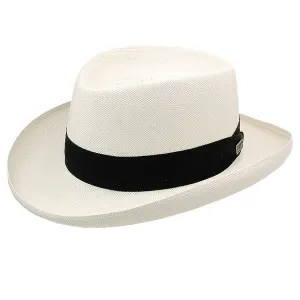 Dobbs Basino Shantung Straw Gambler