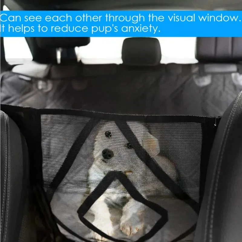 Dog Car Seat View Mesh Protector