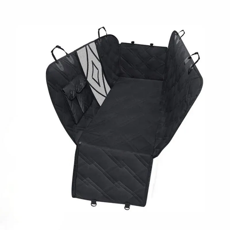 Dog Car Seat View Mesh Protector