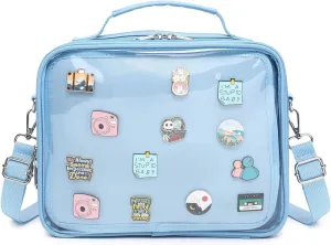Dopamine Color Ita Bag Backpack Satchel Oxford Crossbody Messenger Shoulder Bag