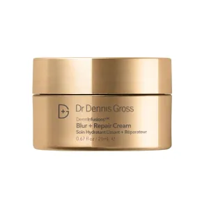 Dr Dennis Gross DermInfusions Blur   Repair Cream, Instantly Blurs Fine Lines, Smooths Skin with Satin-Matte Finish, Visibly Plumps & Firms, Reduces Redness, & Improves Skin Elasticity, 0.67 Fl Oz