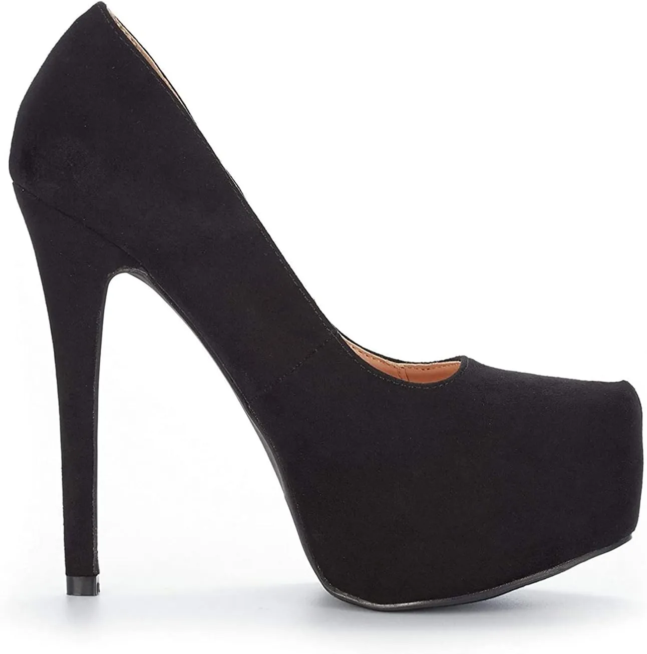 DREAM PAIRS Women's Swan-30 High Heel Platform Dress Pump Shoes