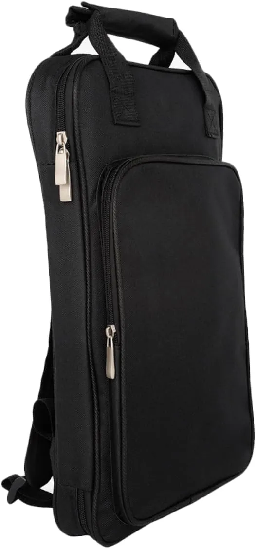 Drumstick Pouch Padded Shoulder Straps Drumstick Carrying Bag for Easy Transportation Waterproof Case for Drumsticks
