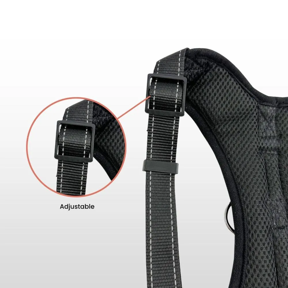 Durable Dog Harness S Size (Army Green & White)