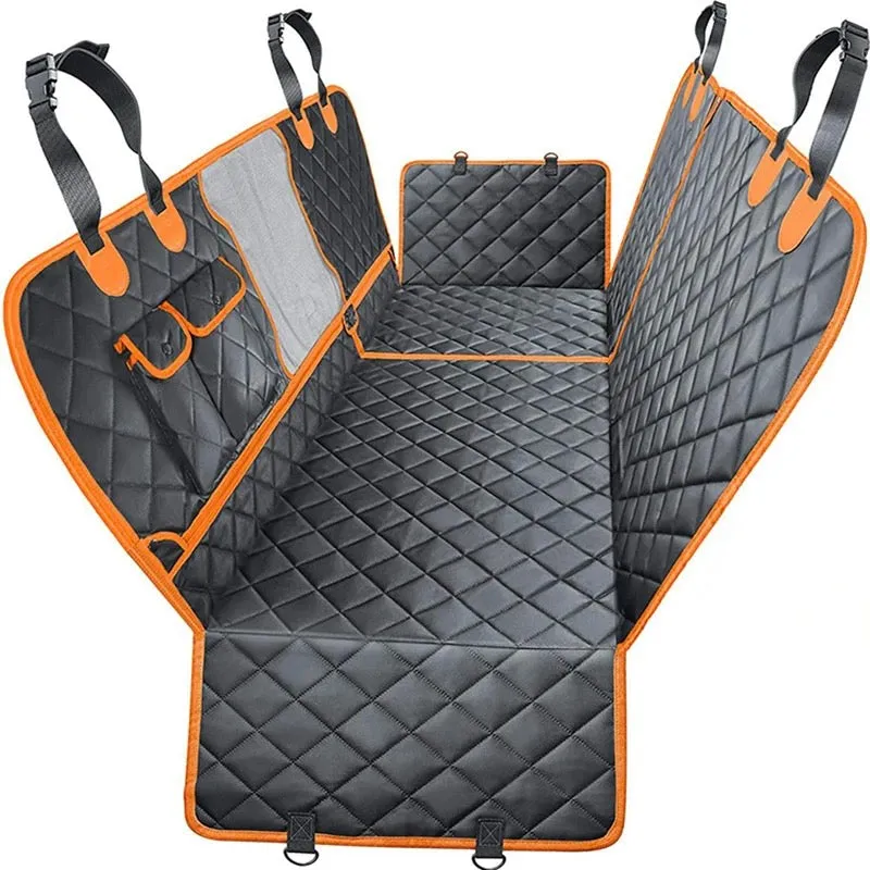 Durable Side Flap Back Dog Car Seat Cover