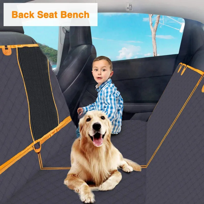 Durable Side Flap Back Dog Car Seat Cover