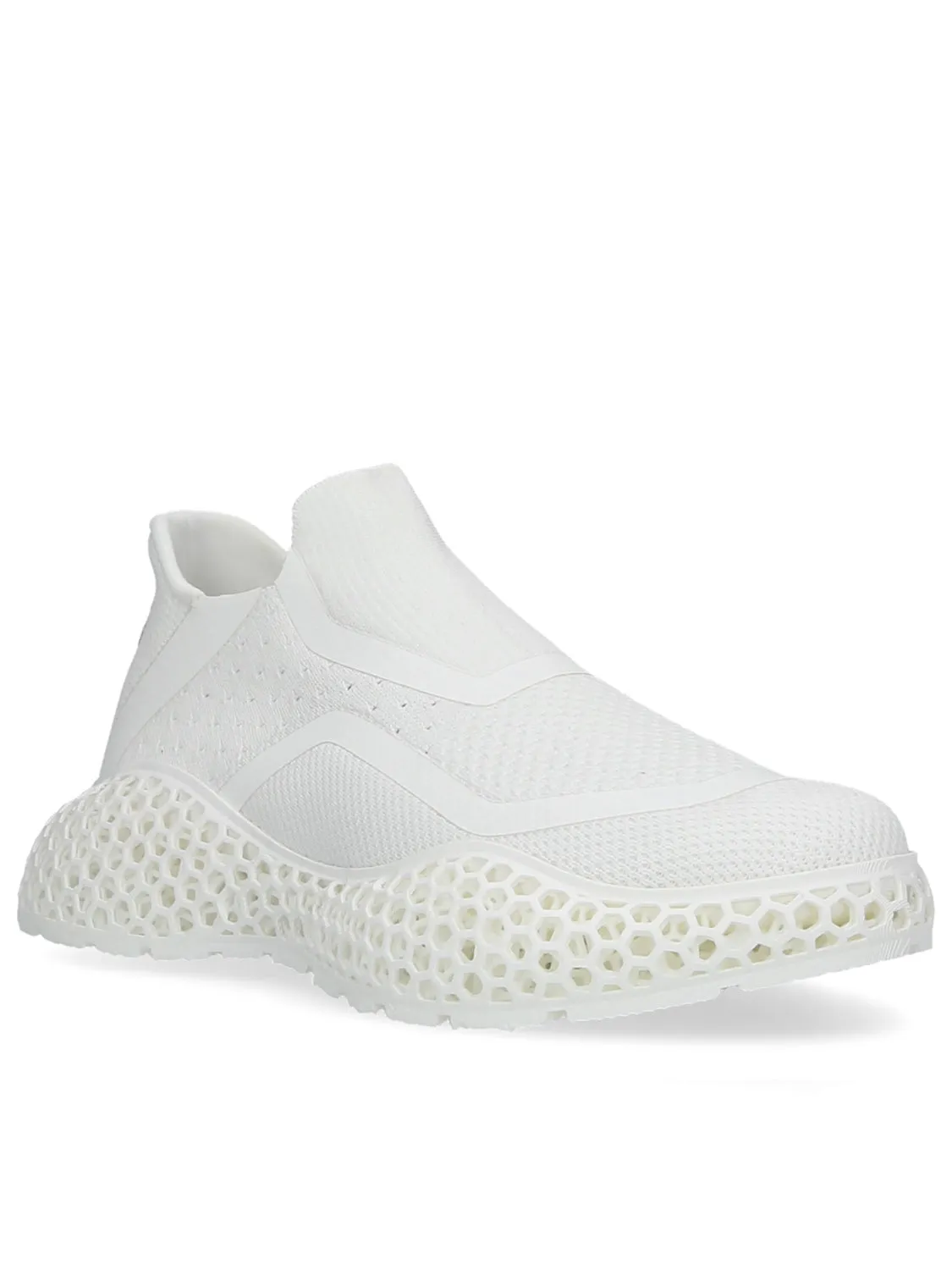 E4400 SNEAKER SLIP-ON BIANCO