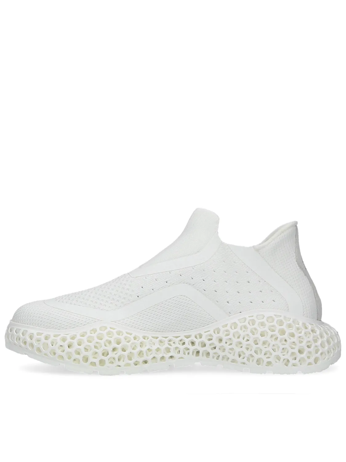 E4400 SNEAKER SLIP-ON BIANCO