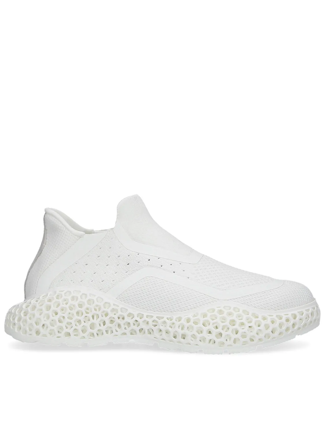 E4400 SNEAKER SLIP-ON BIANCO