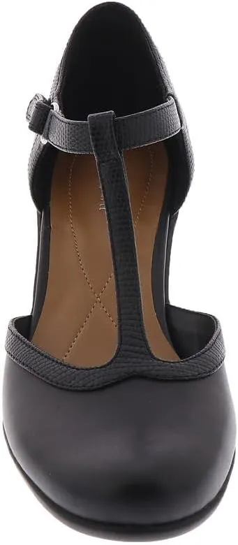 Easy Spirit Women's Cara T-Strap Pump