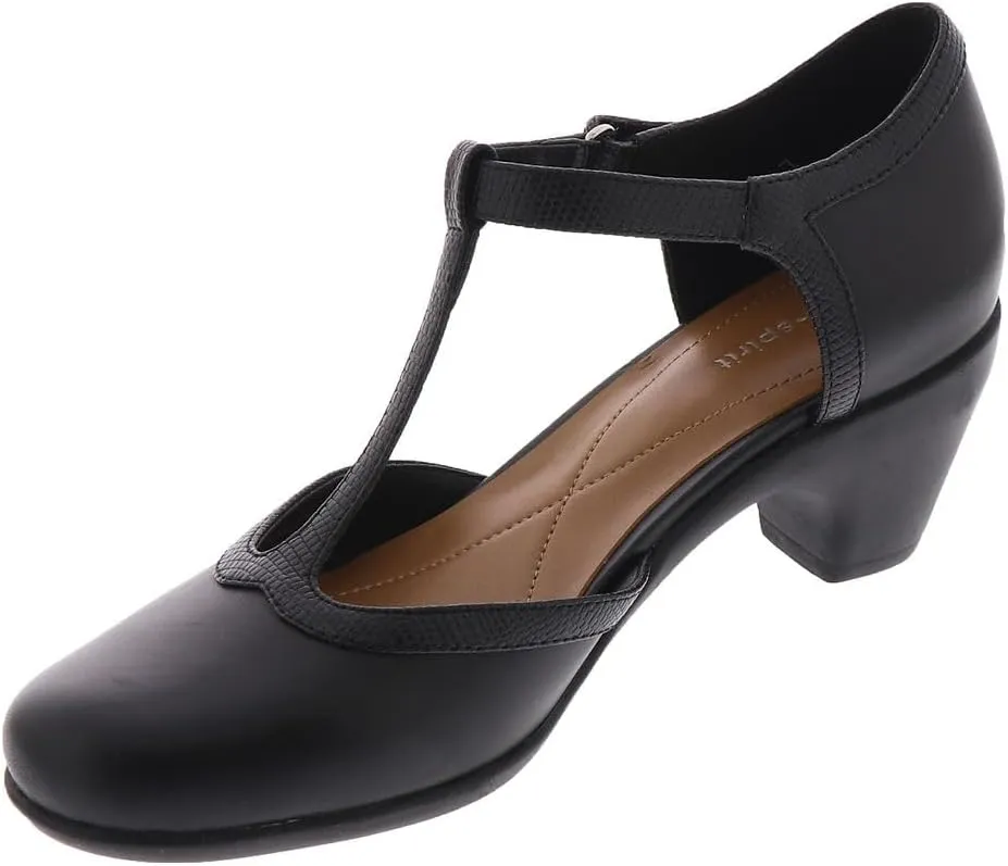 Easy Spirit Women's Cara T-Strap Pump