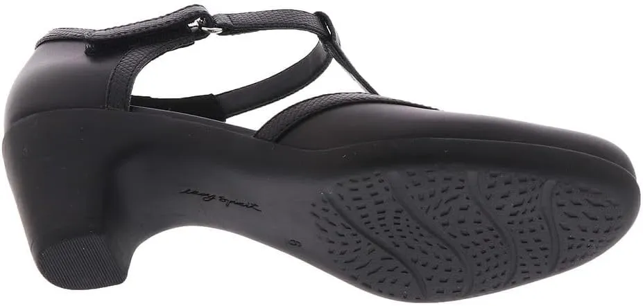 Easy Spirit Women's Cara T-Strap Pump
